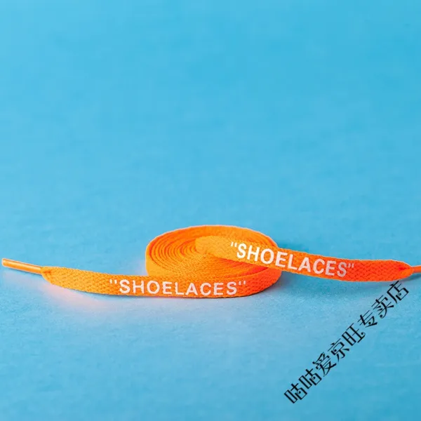 더 블 페 이 스 A. J. 1 연명 of - OW 평촉 남녀 shoelaces 신발끈 보라색 과 검은색 과 흰색 이 조 화 롭 게 어 울 리 는 오렌지 160 cm
