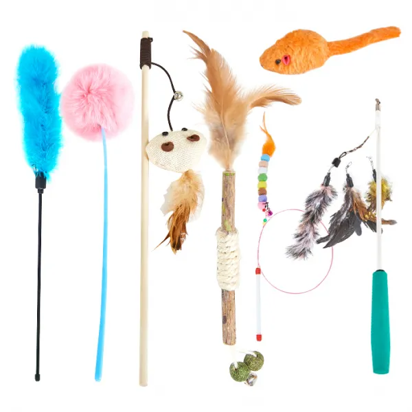 모가펫 고양이 장난감 10종 세트 MOP-012