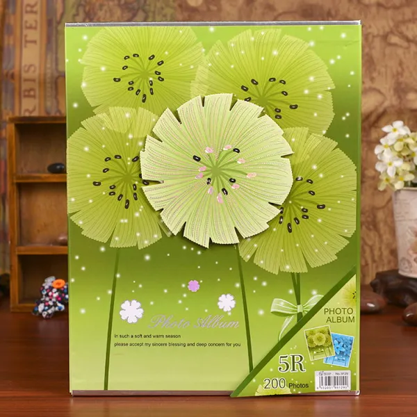 포켓식앨범 페이지삽입 4inch5인치대 6인치대 7inch사진첩 4인치 오촌 400가보 뜰 기념책, T11-대 6inch200장푸 공영