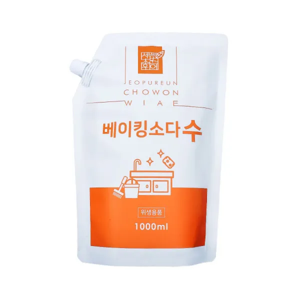  시월다래 베이킹소다수1000ml 액상 상세 설명 참조