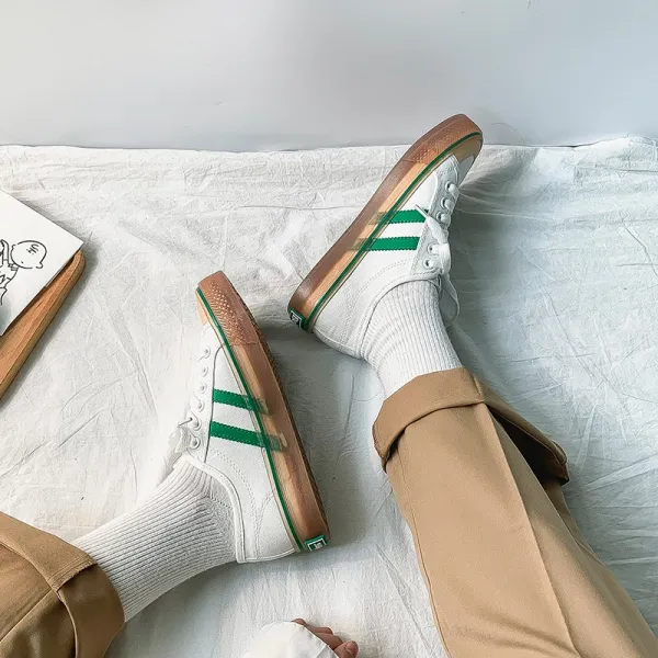 엠오엔2 쁘띠 그린 여성화 캔버스화 운동화 스니커즈 통굽 슬립온 키높이 신발 슈즈 패션 아쿠아 여학생