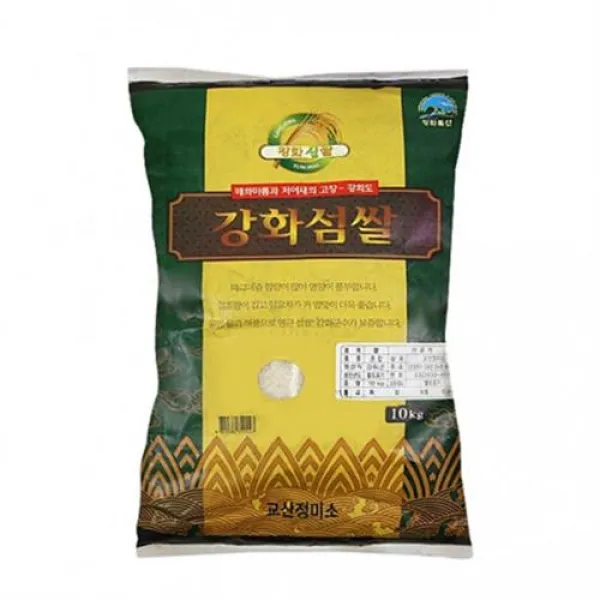 교산정미소 강화섬쌀 10kg, 단일상품