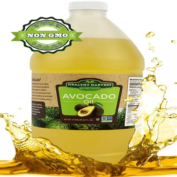 Healthy Harvest Productions Non-GMO Avocado Oil 0.5 gallon 오소리기름 아보카드오일효능 소기름 게걸무씨앗기름 산루카스아보카도오일 압착유채유 태국코코넛오일, 1개, 1ml