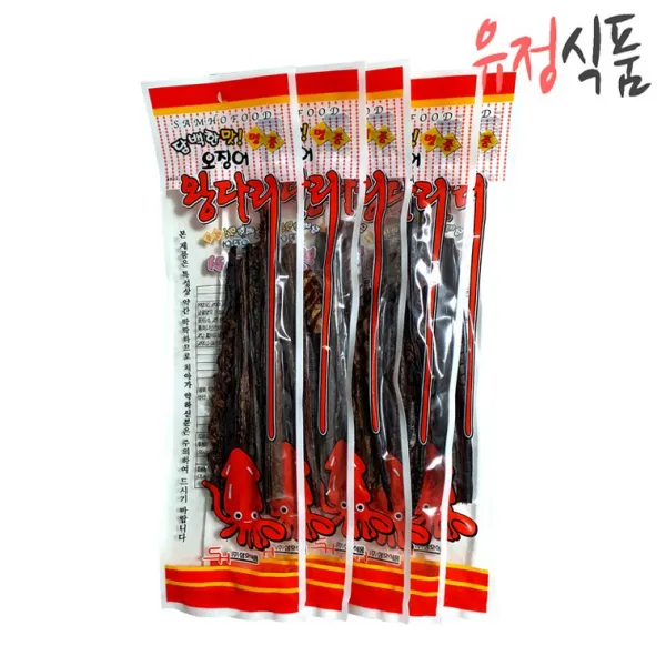 [유정식품] 삼호식품 왕다리 45g (롱다리 45g), 1봉