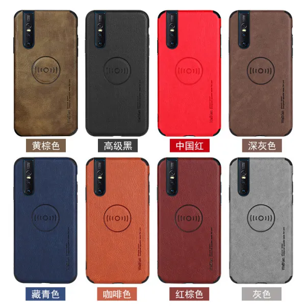차량용시계 vivos6/s5/s1/s1pro차량용 자석흡인 핸드폰케이스 x23x27가죽 x30전면덮개 떨어트림방지 x21지문 고급 남성 x9/x20/x27/x9splus보호케, T03-부드러운 가죽 vivo S1PRO/V15PRO혹은연락 고객센터 비고 형색