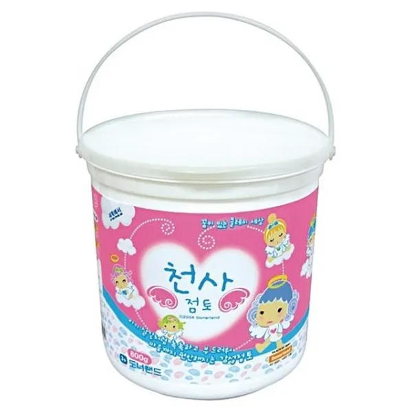  도너랜드 도너랜드 문구사무/천사점토 800g/도너랜드 신상 문구용품 미술용품 아동용품 점토 모래놀이 Jp://43141100 Jp