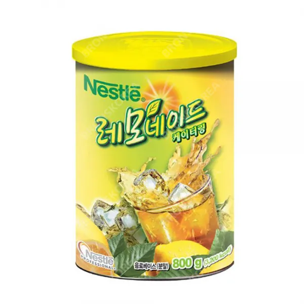 네슬레 레모네이드 케이터링 800g X 2개 레몬에이드 음료 아이스티