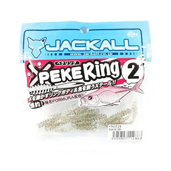 JACKALL자칼 웜 소용없음벌점 링 2인치, 본문참고, 색 = 칠리 멘 몬스터