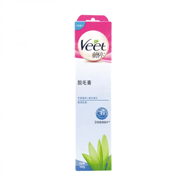 만녕 미정 부드러운 피부 관리 탈모 고약 100g 겨드랑이 다리 털 전신에 남성 여사 온화한 털제거 불영구
