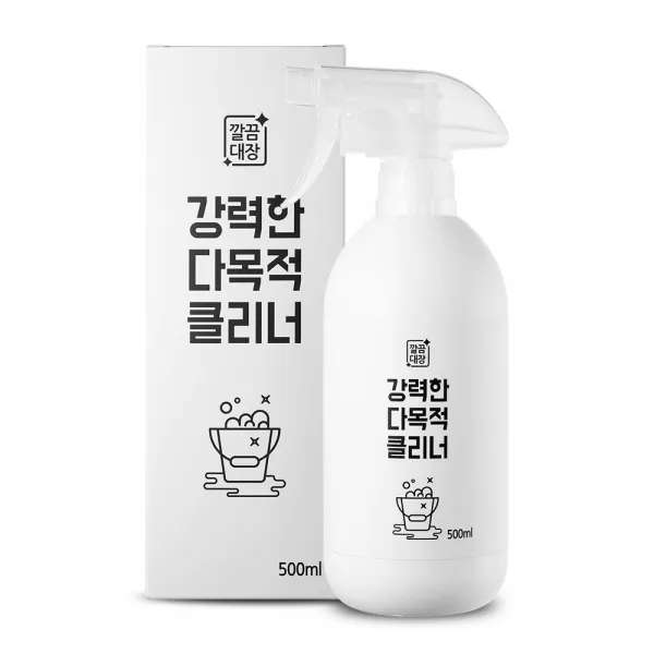 [깔끔대장] 강력한 다목적클리너 500ml, 1개