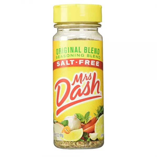 Mrs. Dash Original Seasoning Blend 미세스 대쉬 오리지널 시즈닝 블렌드 6oz(191g), 1개