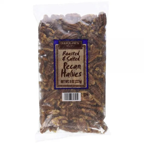 Trader Joe's 로스트 짭짤한 피칸 반감 (8oz), 선택, 상세설명참조