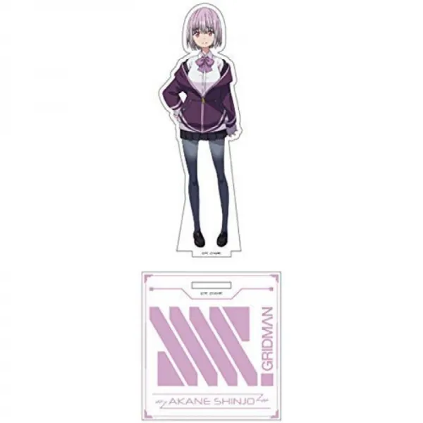 SSSS.GRIDMAN 6inch 아크릴 피겨 새로운 조 꼭두서니