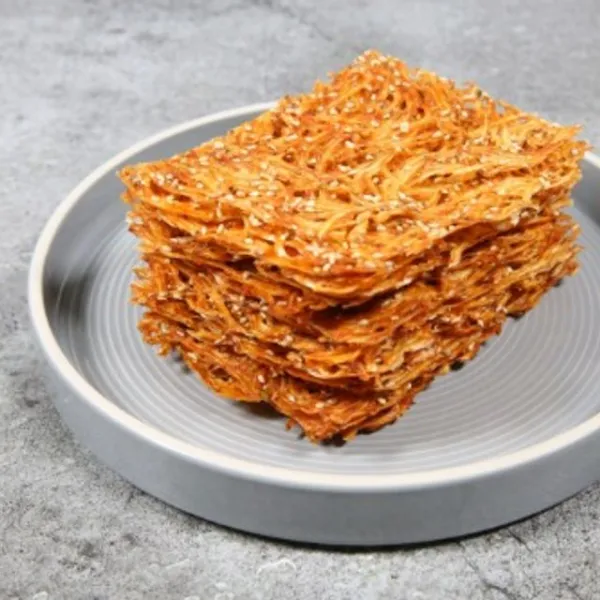 노가리 뱅어요리 실치포 말린새우, 매운맛90g(3매)