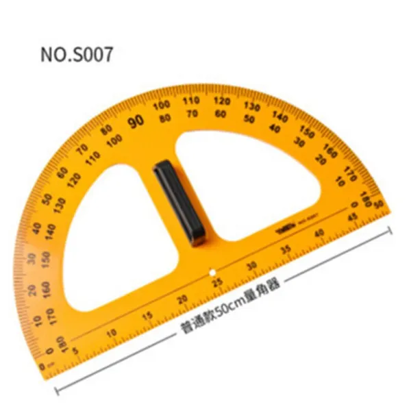 교수 용 컴퍼스 S010 교사 용구 직척 삼각자 자기 성각기 삼각기 세트 S007 50cm 각도기