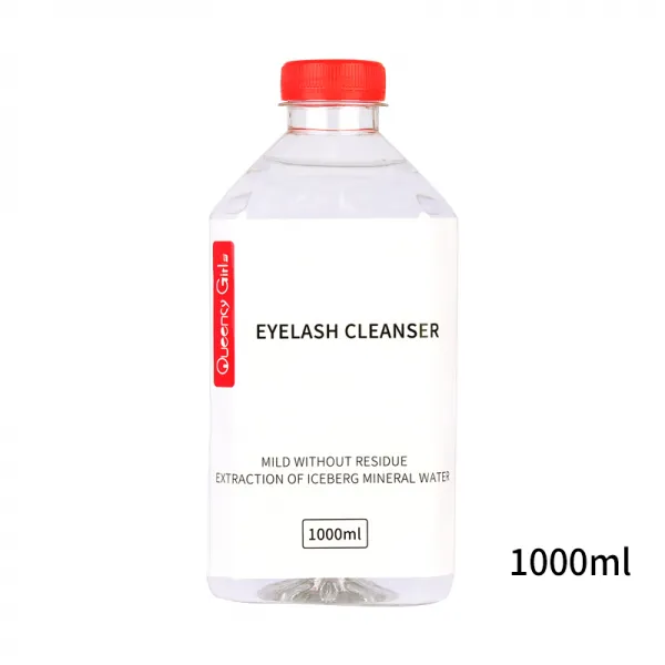 앞장을 서다 심다 꺾꽂이 세척 액 청결 속눈썹 미첩사 다듬질보조공구 ML, 통 1000ml