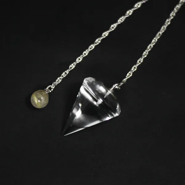 백수정 천연원석 팬듈럼 수맥추 풍수지리 Hgpd 5142 단품