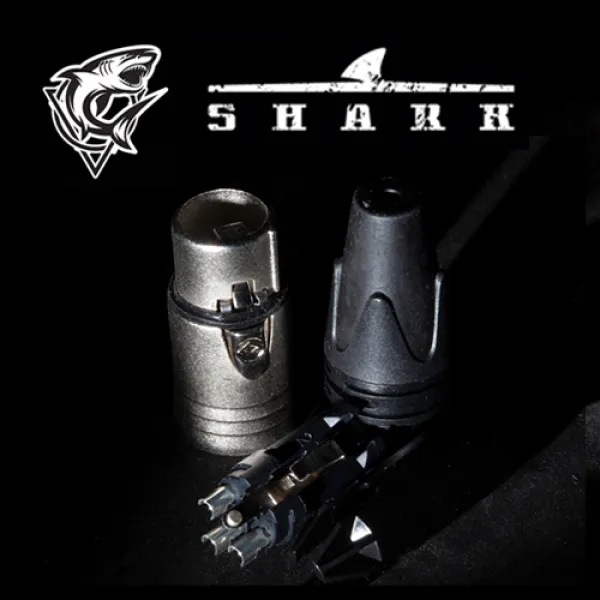 SHARK 마이크 커넥터 MK3FX [암놈 XLR 커넥터], SHARK MK3FX
