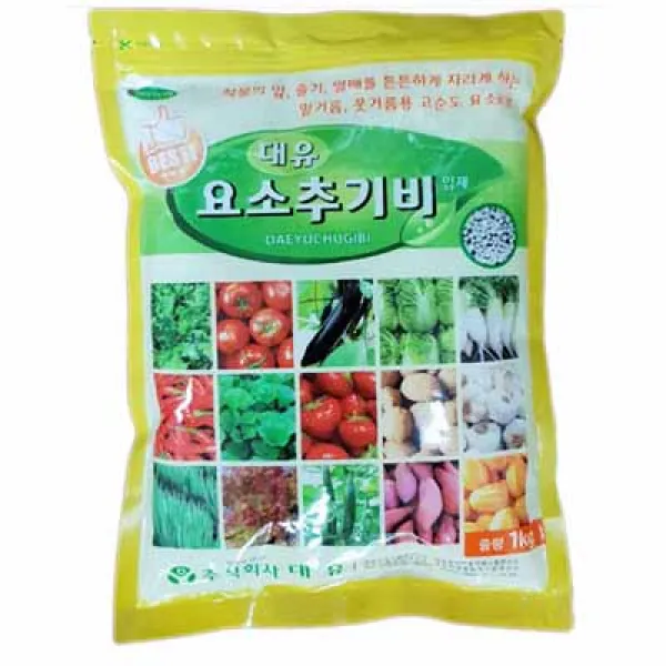 대유 [농사넷] 소포장 요소비료 요소추기비 1kg