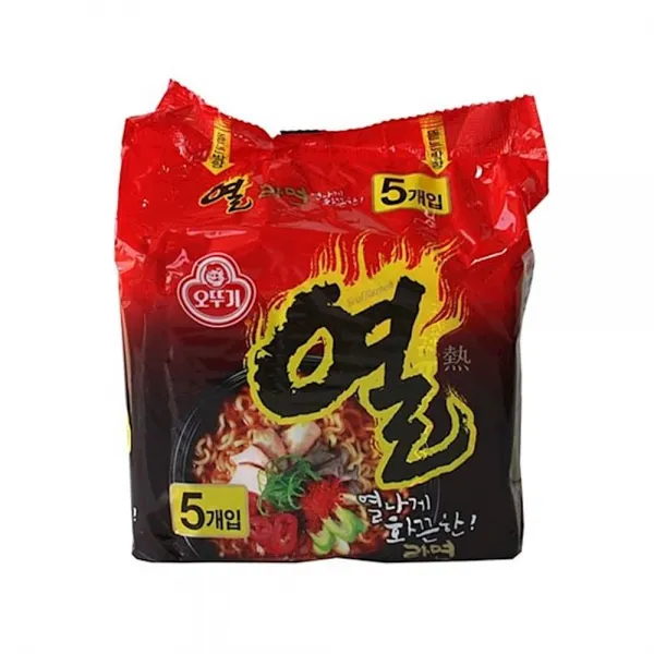 오뚜기 열라면 멀티팩 120gx40입 1박스 라면 즉석 봉지라면 컵라면 가공식품 즉석밥 Ezmy 1개