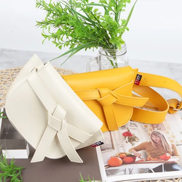 매신져백숄더빽백투어여성유행히트mini힙쌕보디백 선택항목 블랙 아이보리 옐로우 핑크 + 93472선금