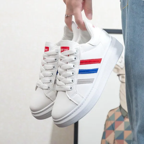 엠오엔2 여성화 캔버스화 운동화 스니커즈 화이트 통굽 슬립온 키높이 신발 슈즈 패션 아쿠아 여학생