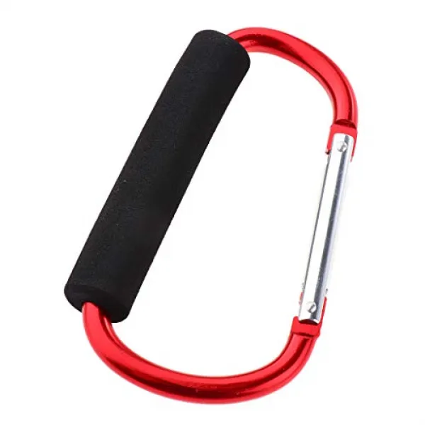 DYNWAVE 카라비나 D 링 고리 안전 버클 합금 견고성