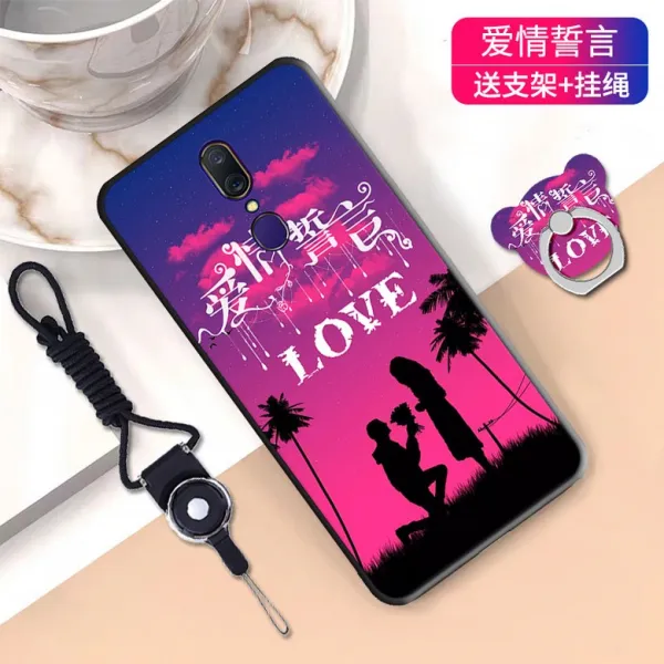 캐릭터하드케이스 OPPOA9 OPPORA9 젤라틴 애니메이션 OPOOA9 풀팩토리 0P0PA9 독창적 0PPOA9 일한