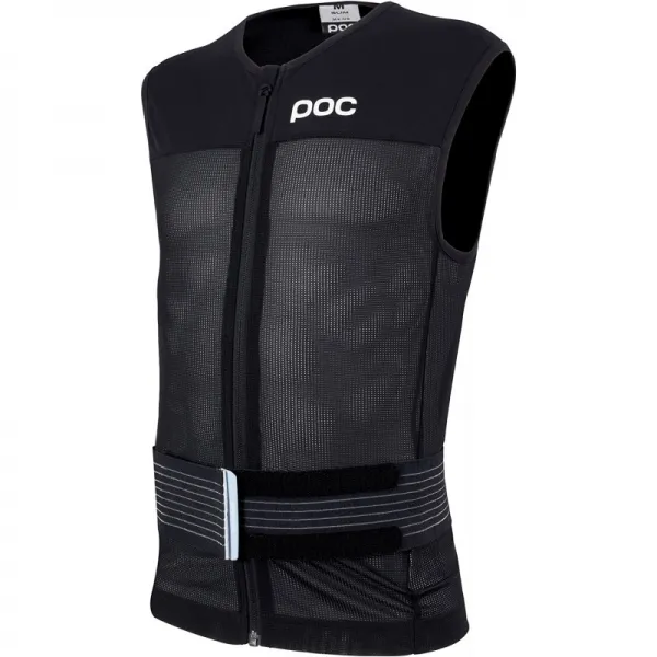 POC Unisex 's Spine VPD 에어 베스트 바디 아머 우라늄 블랙 M / REGULAR