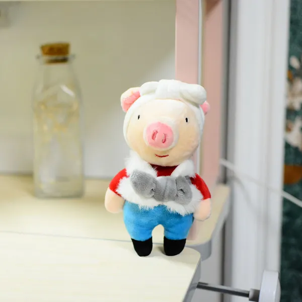 Mar.01 66번 취화산사 매제 뽀글이 토이 가방 키홀더 못생긴 귀염둥이 선물 규밀남여자Z, 아 바 오 돼지 털 장식물