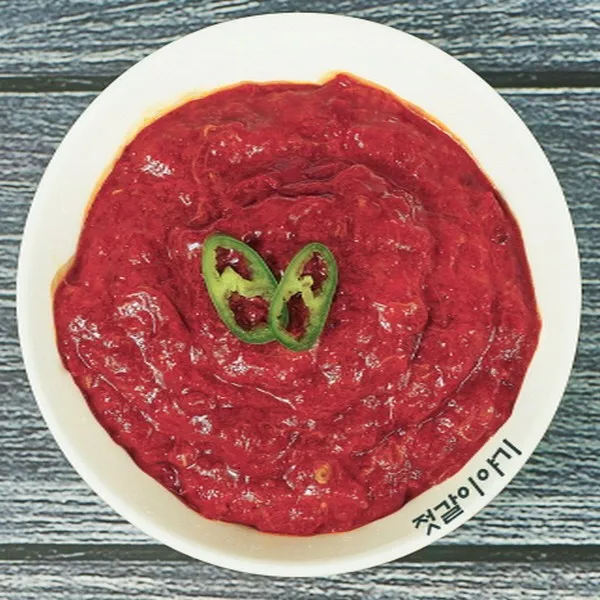 [젓갈이야기] 구수한 갈치속젓 280g 500g 1kg, 1개