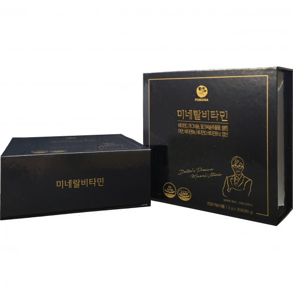 [2개월분]서재걸 미네랄비타민(업그레이드된 항산화제), 3g x 30포(90g)