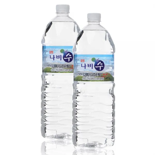 [e미라클] 2L*9병 세계 최고수준 미네랄 워터 함평 나비수, 36병, 2L