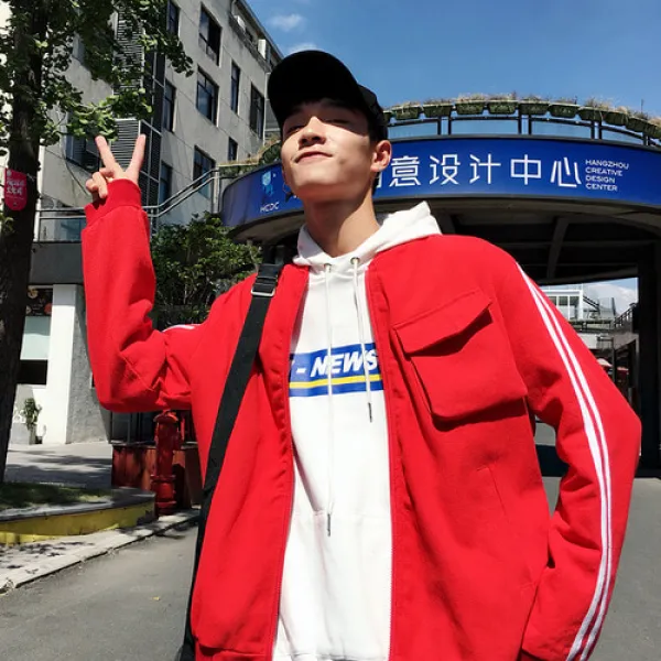 가바바 남성 집업자켓 시크하지만 멋스럽게! 그럼 망설이지마 자켓 G20414, 그린