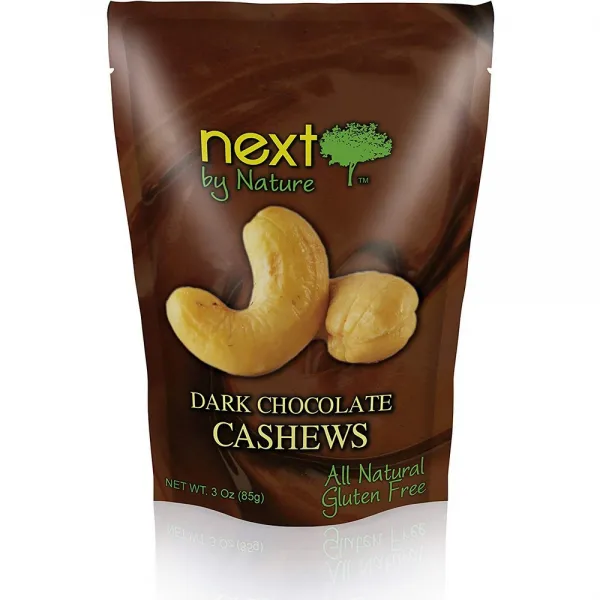Next 자연 자연 다크 초콜릿 캐슈 3oz 6팩 상세설명참조