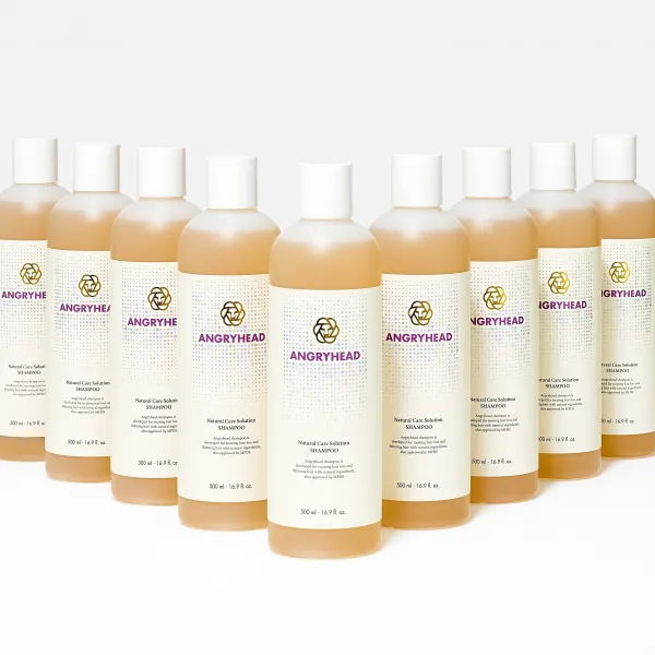 버르장머리 천연 약산성 탈모 추천 천연계면활성제 기능성 샴푸 500ml, 9개