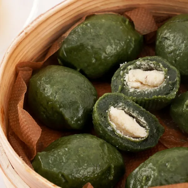 밥상의품격 거문도 해풍쑥 찐 쑥송편, 1팩, 500g