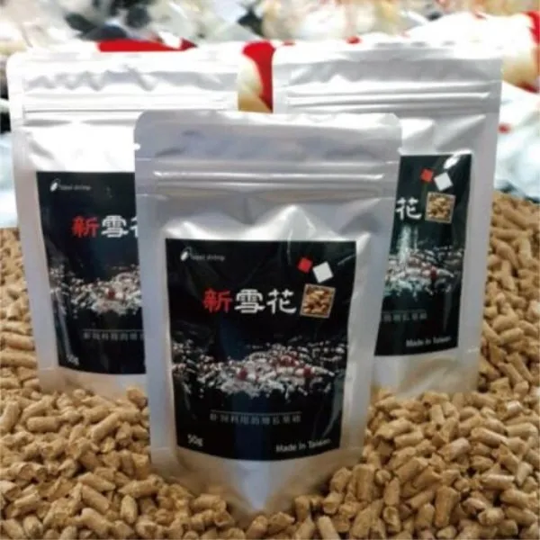하비아쿠아 신설화 50g 새우사료 새우먹이 설화사료, 1개