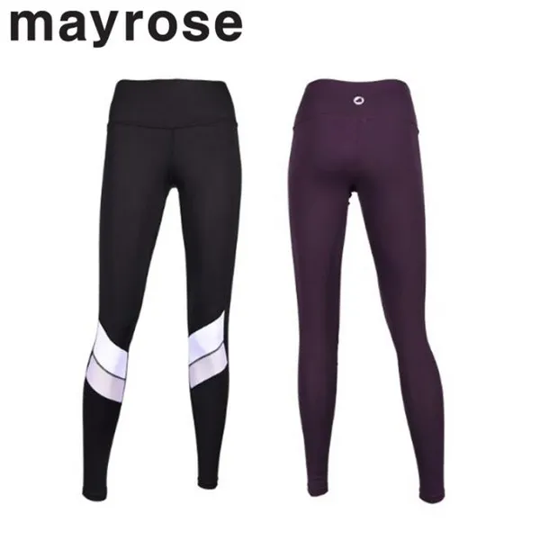 메이로즈mry1934 여성 하의 스포츠 레깅스 요가복