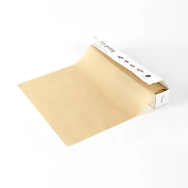 쿠킹플러스 자연 종이호일 브라운 33cm x 20m, 1개