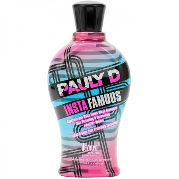 헌신적 인 창조물 Pauly D Instafamous Tanning Lotion - 멀티 / 멀티 컬러, 1