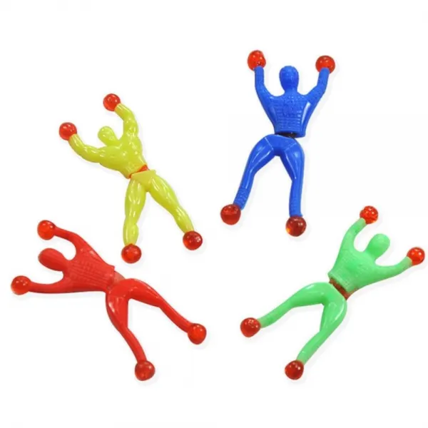 해외직구 스파이더맨 공중제비 등반 마법의 끈끈한 등반 슈퍼맨 스파이더맨 등반, Random Color