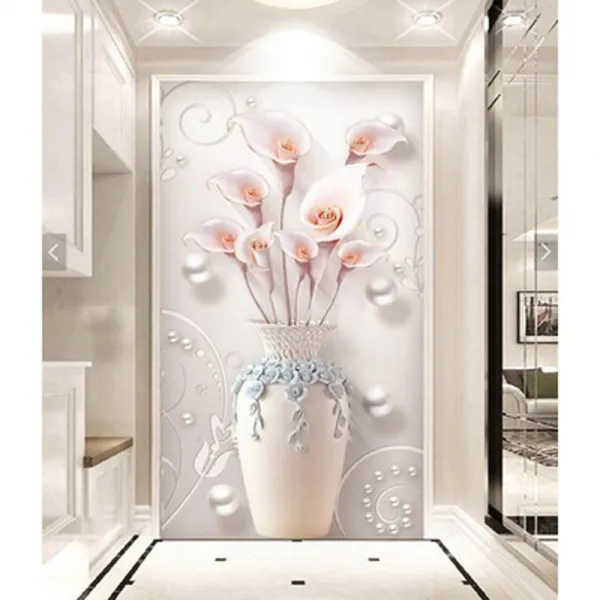 더라이트 보석십자수 Diy키드 꽃병 2003218 50*75cm