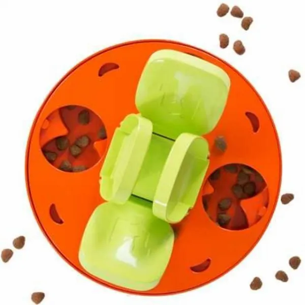 개를위한 외향 사냥개 발 파리채 상호 작용하는 Doy 장난감 퍼즐 1