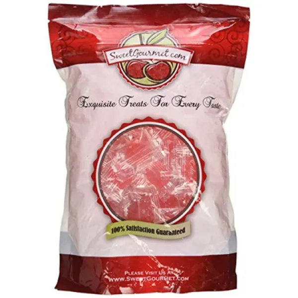 SweetGourmet Edas Sugar Free 하드 캔디 수박 코셔 소르비톨 저 나트륨 뒷맛 없음 1 파운드 PROD1540025, 상세 설명 참조0