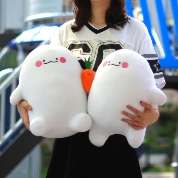 익명이 정품 대형인형40cm 모찌인형 2종 중 선 캐릭터인형, 베이직