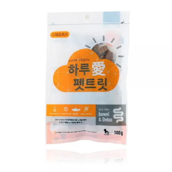 참좋은 반려견과자 장건강 기능간식 5개 신선 맛좋은 애견훈련 건강간식 안심 개영양