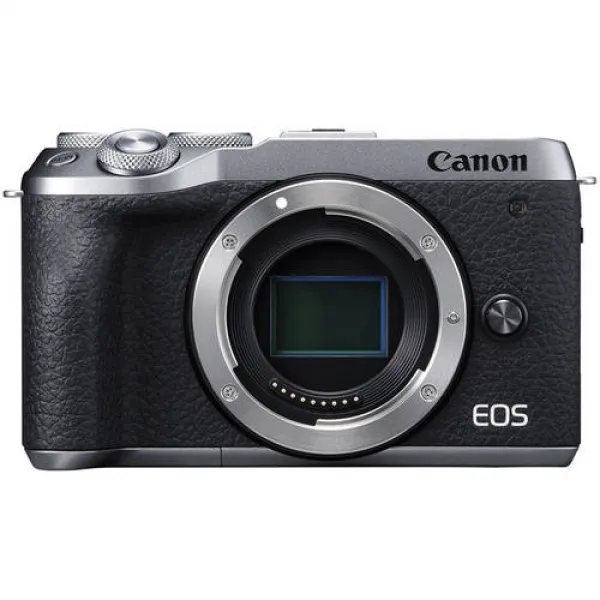 Canon EOS M6 Mark II Mirrorless Digital Camera (Silver Body Only), 상세내용참조