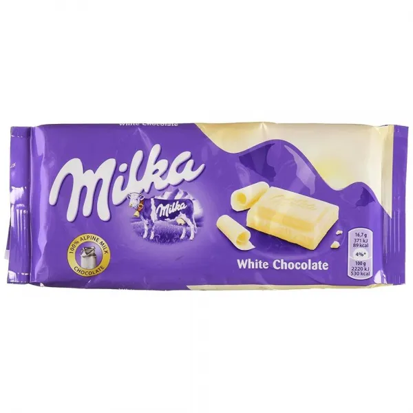 직구 고급간식 Milka Germany Weisse Schokolade White Chocolate 3 Pack 상세참조 상세참조