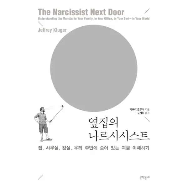 옆집의 나르시시스트:집 사무실 침실 우리 주변에 숨어 있는 괴물 이해하기 문학동네
